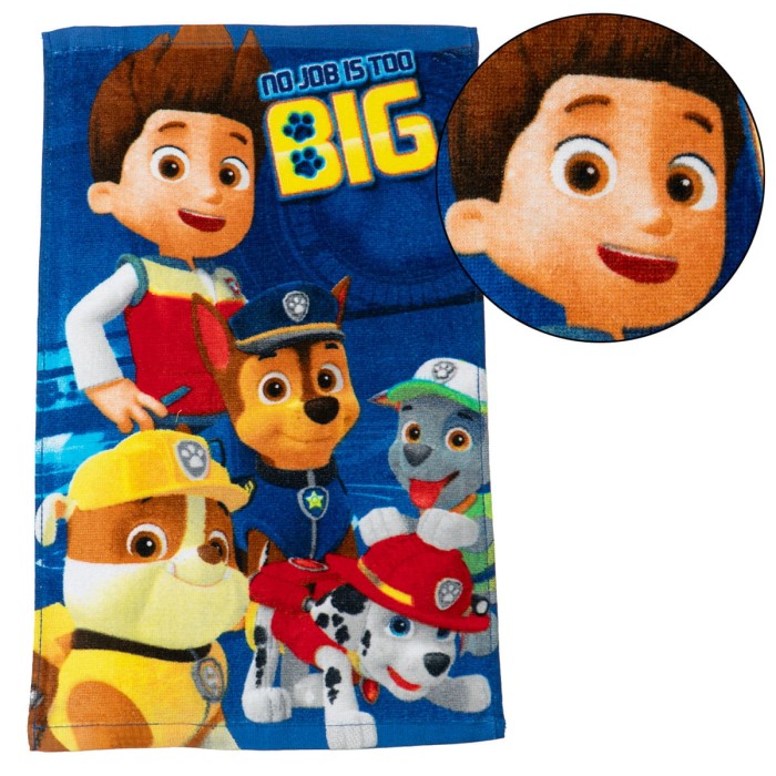 Ręcznik 30x50 cm Psi Patrol Big Job