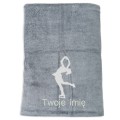 Prezent dla łyżwiarki ręcznik szybkoschnący z haftem IMIĘ