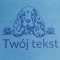 Prezent Cocker Spaniel ręcznik szybkoschnący z grawerem