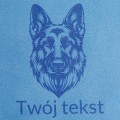 Prezent Owczarek niemiecki ręcznik szybkoschnący z grawerem