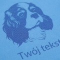 Prezent Cavalier King Charles Spaniel ręcznik szybkoschnący z grawerem