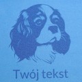 Prezent Cavalier King Charles Spaniel ręcznik szybkoschnący z grawerem