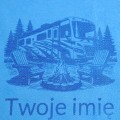 Prezent dla podróżnika camper ręcznik szybkoschnący z grawerem
