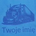 Prezent dla kierowcy ciężarówki ręcznik szybkoschnący WYBÓR WZORÓW