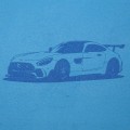 Prezent dla fana aut merc GT ręcznik szybkoschnący z grawerem