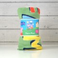 Koc polarowy Peppa Family 100x140 cm