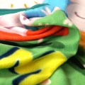 Koc polarowy Peppa Family 100x140 cm