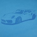 Prezent dla fana aut porsche 911 ręcznik szybkoschnący z grawerem