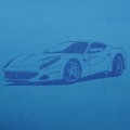 Prezent dla fana aut ferrari ręcznik szybkoschnący z grawerem