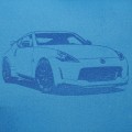 Prezent dla fana aut nissan z ręcznik szybkoschnący z grawerem