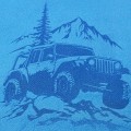 Prezent dla fana off road ręcznik szybkoschnący z grawerem