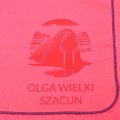 Prezent dla morsa ręcznik szybkoschnący z grawerem