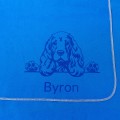 Prezent Cocker Spaniel ręcznik szybkoschnący z grawerem