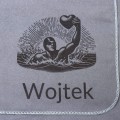 Prezent dla pływaka ręcznik szybkoschnący z grawerem