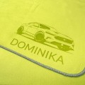 Prezent dla fana aut mustang e-mach ręcznik szybkoschnący z grawerem