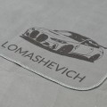 Prezent dla fana aut m4 ręcznik szybkoschnący z grawerem