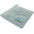 Ręcznik 30x30 cm do przedszkola z samolotem i imieniem Marcel
