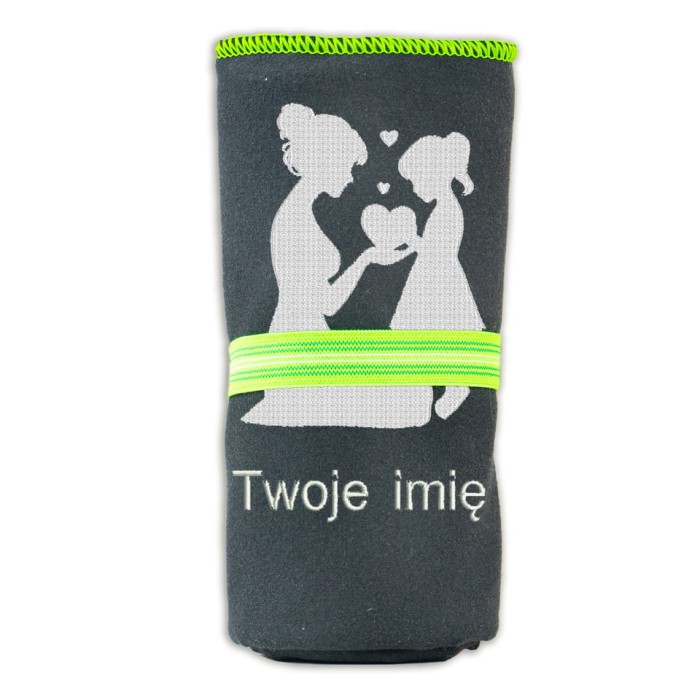 Prezent na Dzień Mamy ręcznik z haftem 