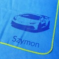 Prezent dla fana aut Lamborghini z ręcznik szybkoschnący z grawerem