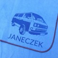 Prezent dla fana starych busów T3 ręcznik szybkoschnący z grawerem