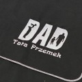 Prezent dla taty ręcznik szybkoschnący DAD