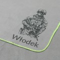 Prezent dla żołnierza fana militariów ręcznik szybkoschnący z grawerem WYBÓR