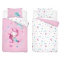 Pościel 100x135 cm Syrenka