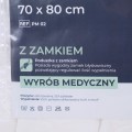 PODUSZKA amw medical 70x80 cm z zamkiem