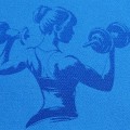 Prezent dla fitnesski fit girl ręcznik szybkoschnący z grawerem WYBÓR