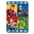Koc polarowy Avengers 100x140 cm