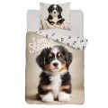Pościel Pies Berneńczyk 140x200 cm