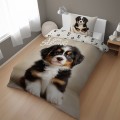 Pościel Pies Berneńczyk 140x200 cm