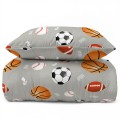 Pościel Sport 160x200 cm mini