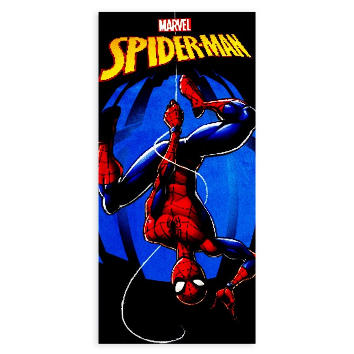 Ręcznik kąpielowy Spiderman 70x140 cm Lina