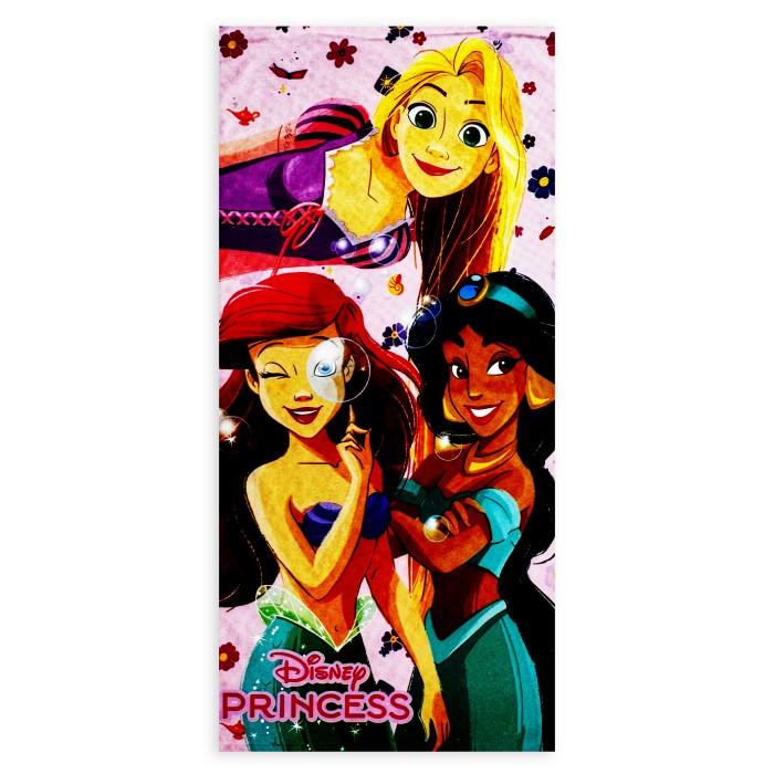 Ręcznik kąpielowy Księżniczki Princess 70x140 cm Trio
