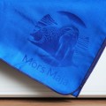 Prezent dla morsa ręcznik szybkoschnący z grawerem