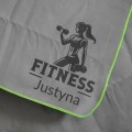 Prezent dla fitnesski fit girl ręcznik szybkoschnący z grawerem