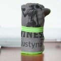 Prezent dla fitnesski fit girl ręcznik szybkoschnący z grawerem
