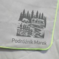 Prezent dla podróżnika ręcznik szybkoschnący z grawerem