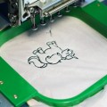 Ręcznik 30x30 cm do przedszkola z prostą grafiką + HAFT imię 