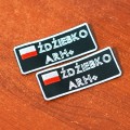 Naszywka imiennik na motocykl / odzież militarną