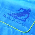 Prezent dla narciarza narciarki ręcznik szybkoschnący z grawerem