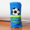 Ręcznik Szybkoschnący z Twoim Haftem – Prezent dla Piłkarza P5