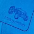 Prezent dla rolnika wielbiciela starych traktorów ręcznik szybkoschnący z grawerem