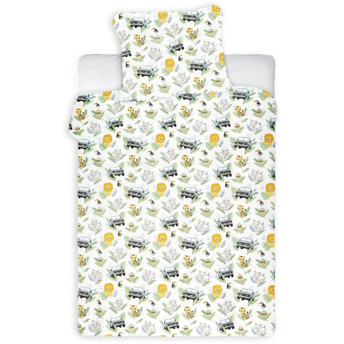 Pościel rajd safari 100x160 cm