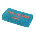 Personalizowany ręcznik bawełniany z haftem – Twój własny projekt