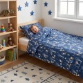 Pościel las granat 100x160 cm