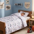 Pościel motylki 100x160 cm