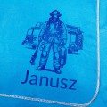 Ręcznik szybkoschnący z grawerem dla strażaka, pani strażak WYBÓR WZORÓW