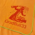 Ręcznik szybkoschnący z grawerem dla fana F1 Formuły 1 WYBÓR WZORÓW